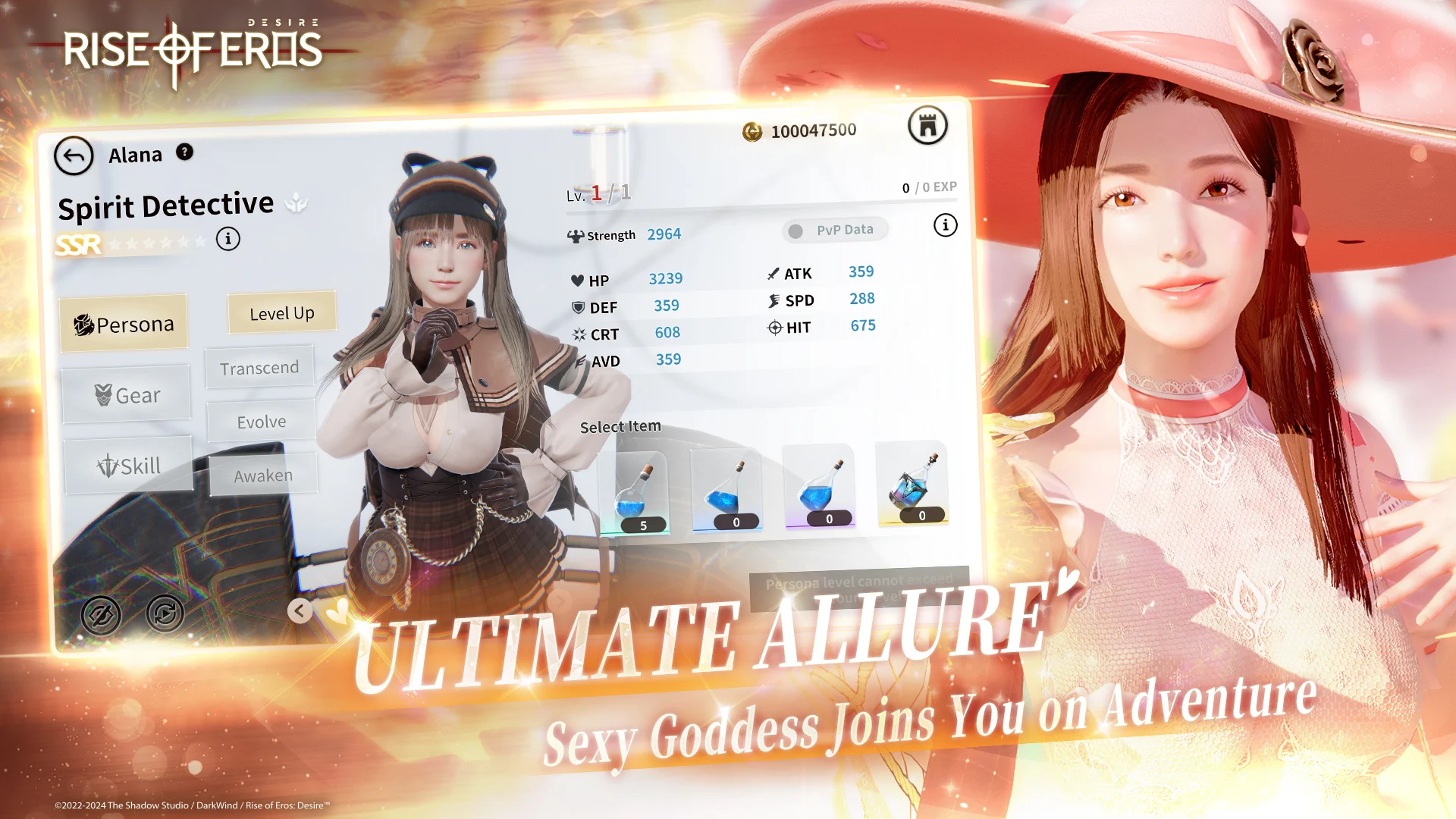 Siap Mainkan Rise of Eros: Desire? RPG Cantik dengan Gadis Seksi!