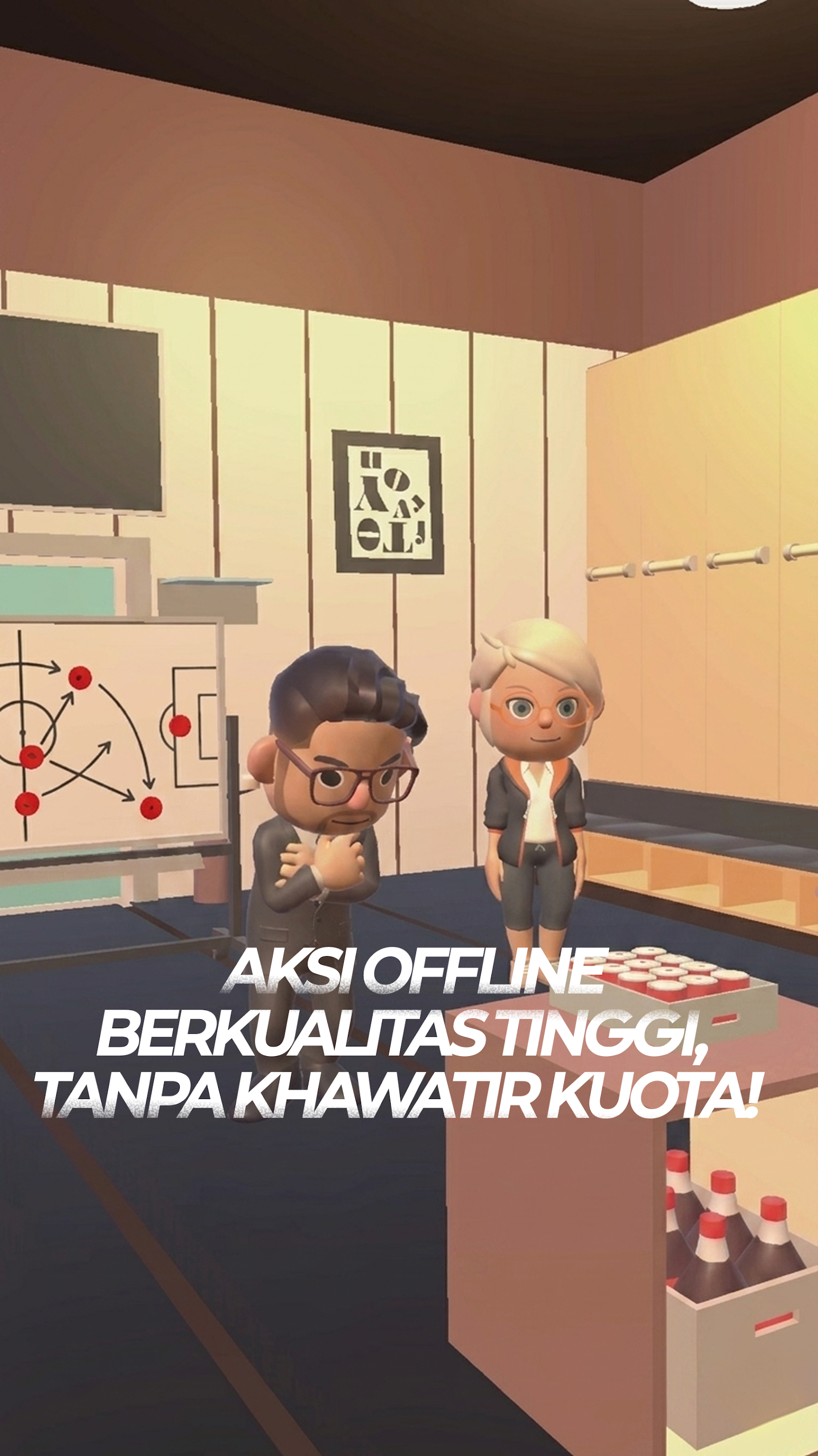 Football Maestro Mini, Game yang Bikin Agan Merasakan Karier Jadi Manajer Sepak Bola!