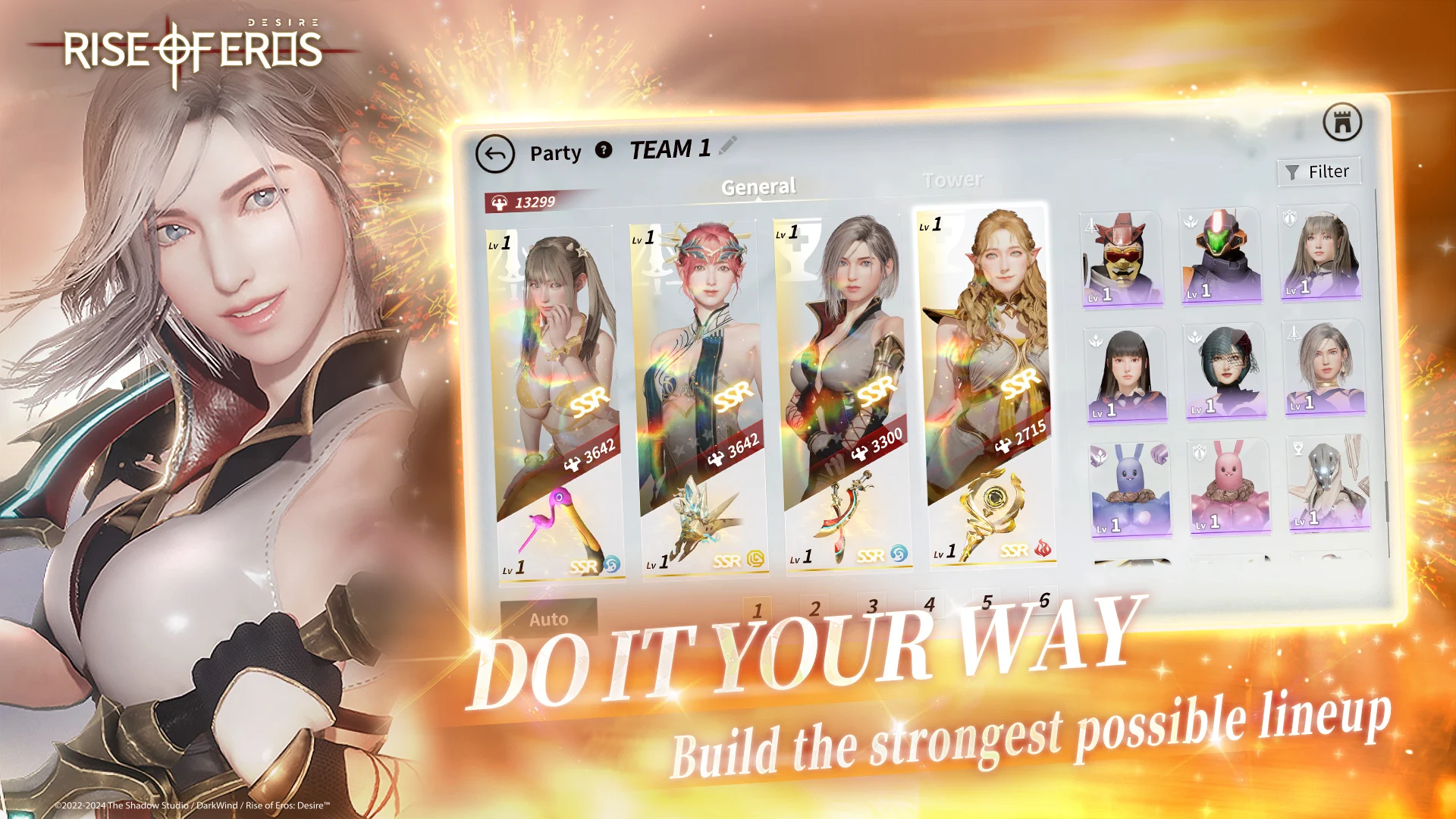 Siap Mainkan Rise of Eros: Desire? RPG Cantik dengan Gadis Seksi!