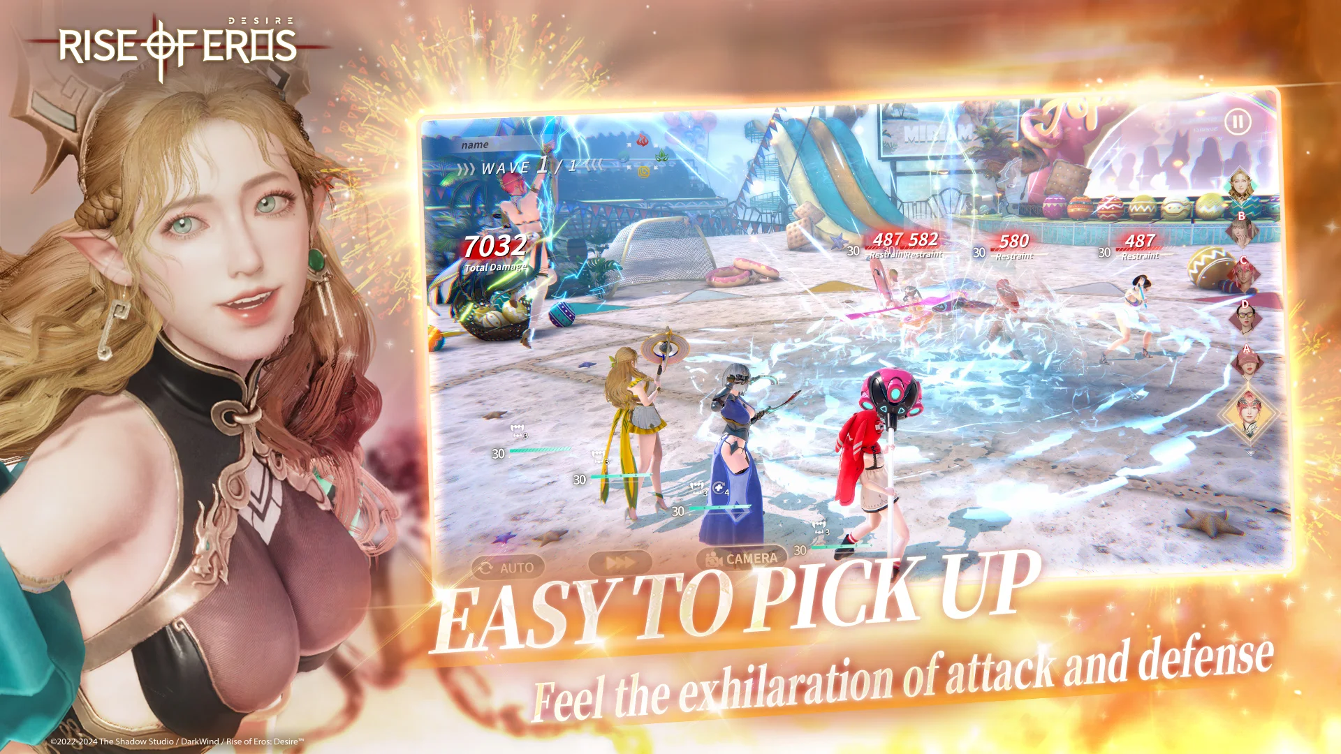 Siap Mainkan Rise of Eros: Desire? RPG Cantik dengan Gadis Seksi!