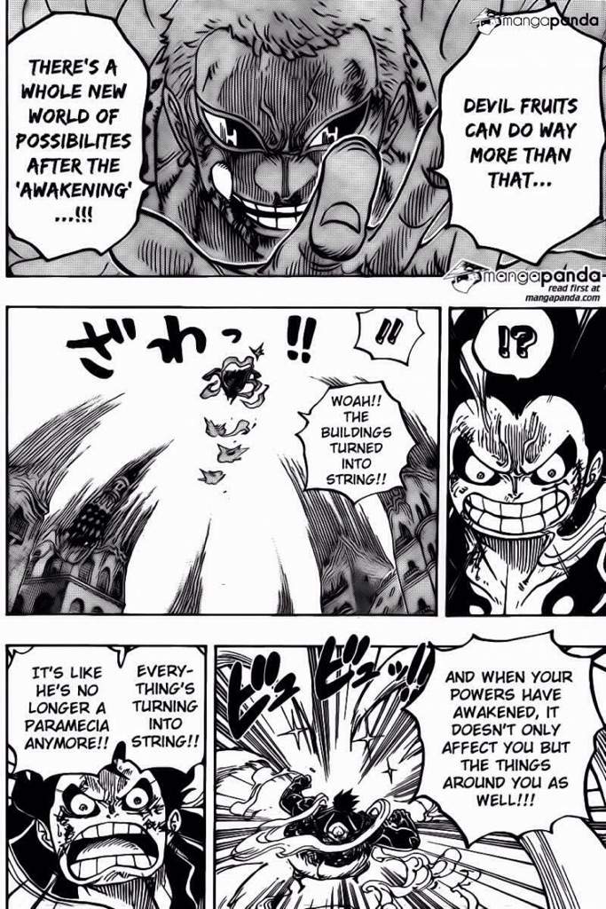 Bajak Laut One PIece yang Udah Awakening What!?, Monkey D. Luffy???