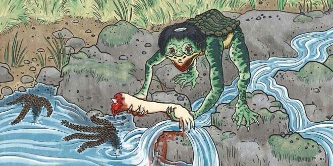 Monster Kappa Baik / Jahat ?? | Cerita Urban Legend