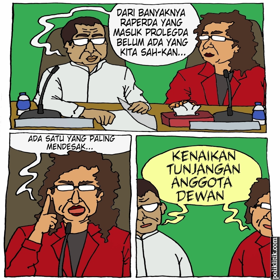 Jangan banyak DRAMA deh PSI, masa gak mau GAJI 700 juta per BULAN?