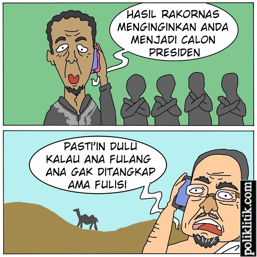 HABIB KURANG SEHAT, SEDANG ISTIRAHAT, KENA CORONA? ATAU JIPER?