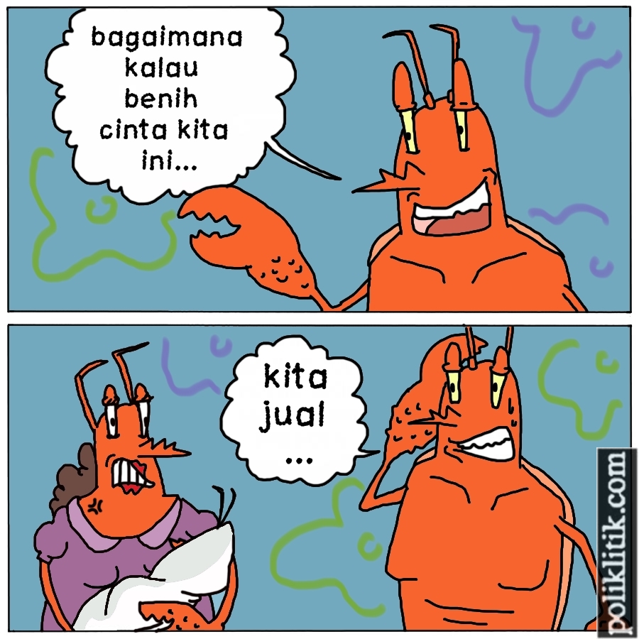 &#91;#IbuSusiForRI39&#93; BABY LOBSTER TUH DIBUDIDAYAKAN, BUKAN DI EKSPOR!