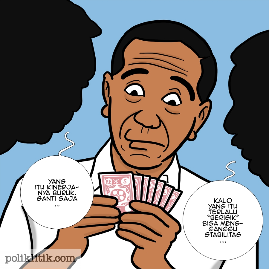 Inikah Nama Calon Menteri Baru Jokowi?