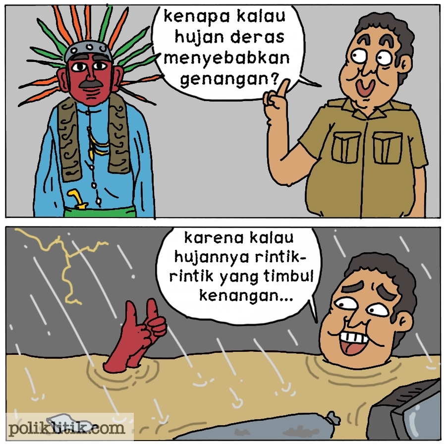 Giring Ganesha: ANIES BASWEDAN TIDAK PERNAH SERIUS ATASI BANJIR JAKARTA