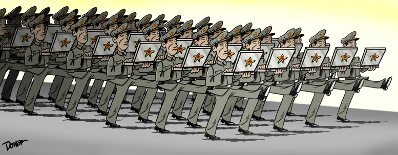 Anonymous Tak berdaya Hadapi Cyber Army Korea Utara