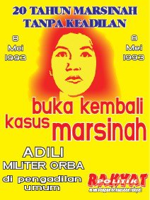 &#91;MENGENANG MARSINAH&#93; Hari Buruh, Marsinah Disorongkan Jadi Pahlawan