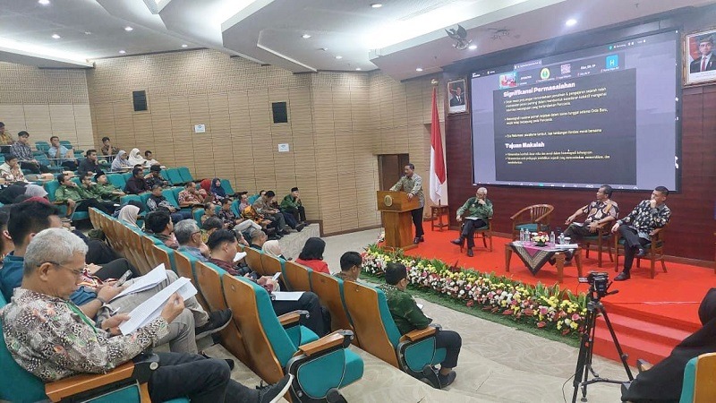 Kehadiran Fadli Zon di Seminar UNJ Picu Kontroversi: Mahasiswa Ditekan