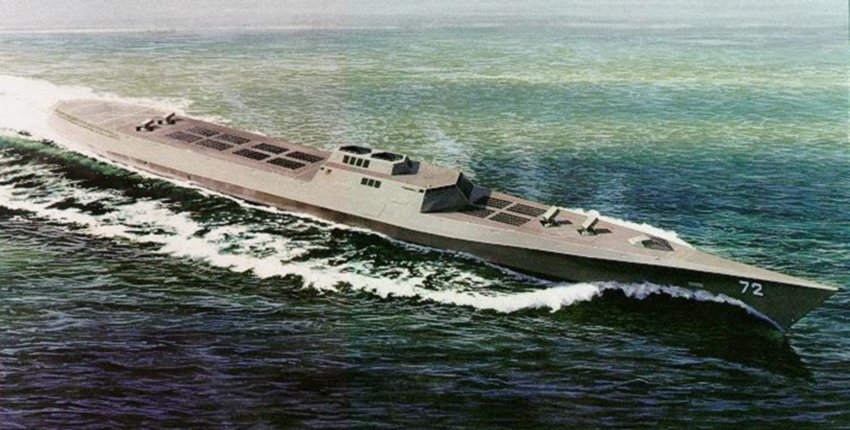 China is Developing Its Own Deadly &quot;Arsenal Ship&quot;