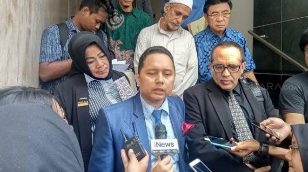 Pengacara Eggi Sudjana Sindir BPN: Kalau Tidak Bisa Bantu, Jangan Bikin Susah