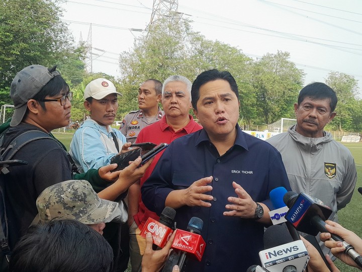 Erick Thohir Dicibir Netizen usai Sebut Gen Z di Indonesia Masih Bergantung ke Orang
