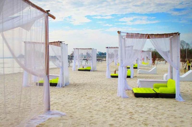 Pantai Romantis (Romance Bay), Tujuan Wisata Terindah di Sumut