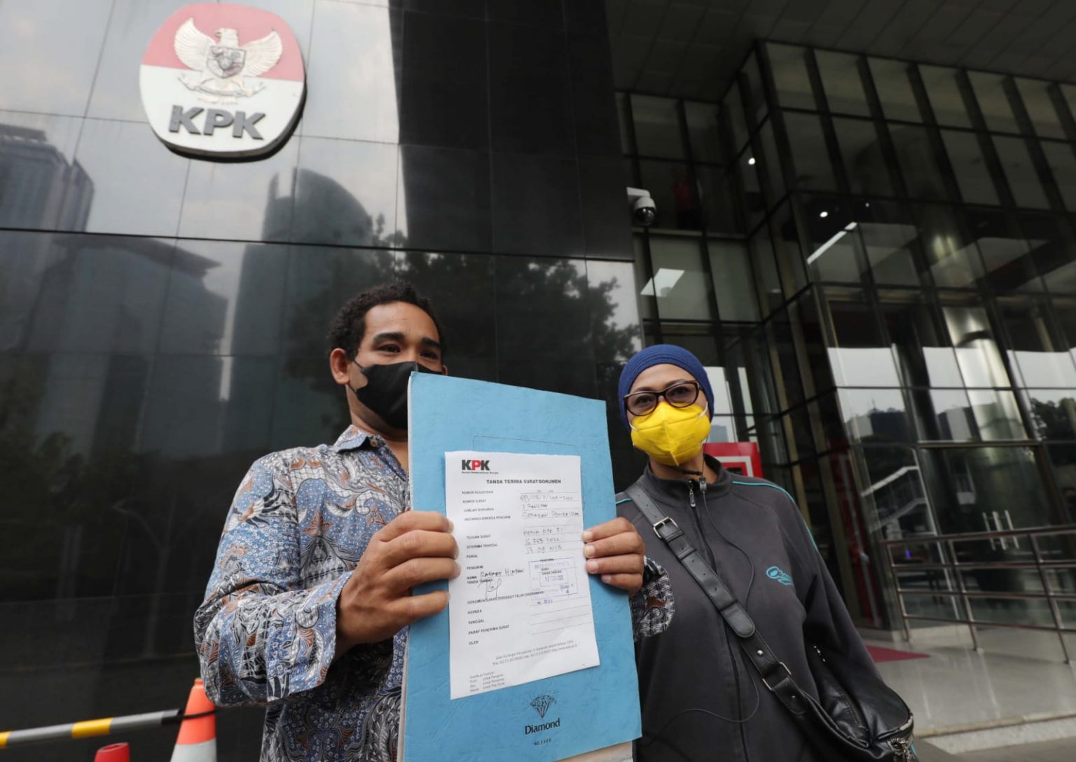 gpi-jakarta-raya-laporkan-menteri-sofyan-djalil-ke-kpk-terkait-dugaan-korupsi