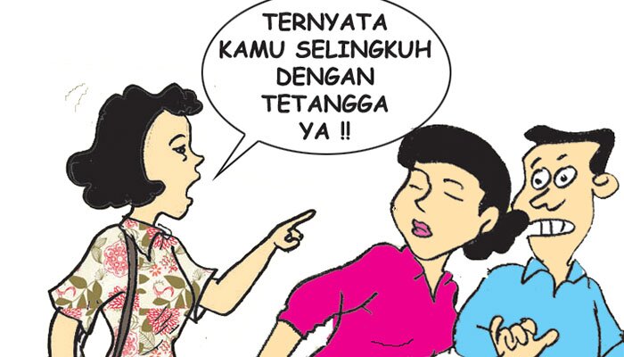 Empat Tahun Jadi “Bang Toyib” Ternyata Punya WIL Tetangga