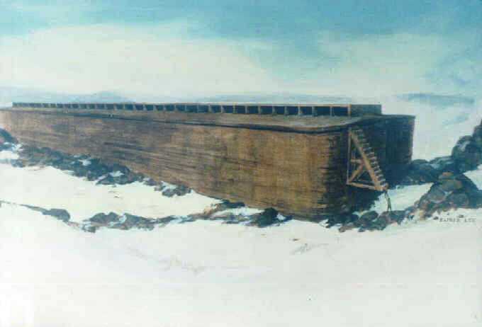 Kapal / Perahu Nabi Nuh AS DiTemukan