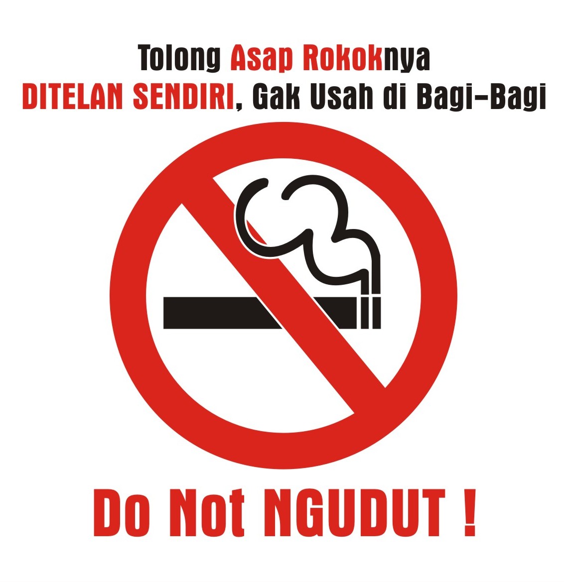Bos Pabrik Rokoknya aja gak merokok, Masa Agan Masih merokok? Mau sehat? serong sini