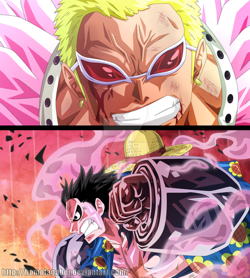 Apa yang terjadi jika Luffy (One Piece) melawan Saitama (One Punch Man)?