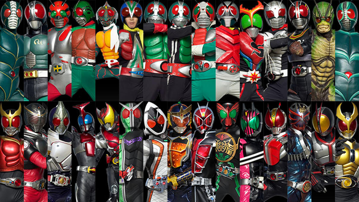 5 KAMEN RIDER PALING POPULER DI DUNIA