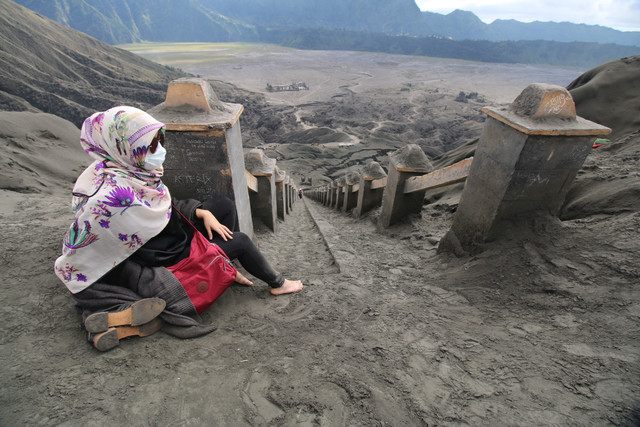 Gunung Bromo yang Indah dan Exotic