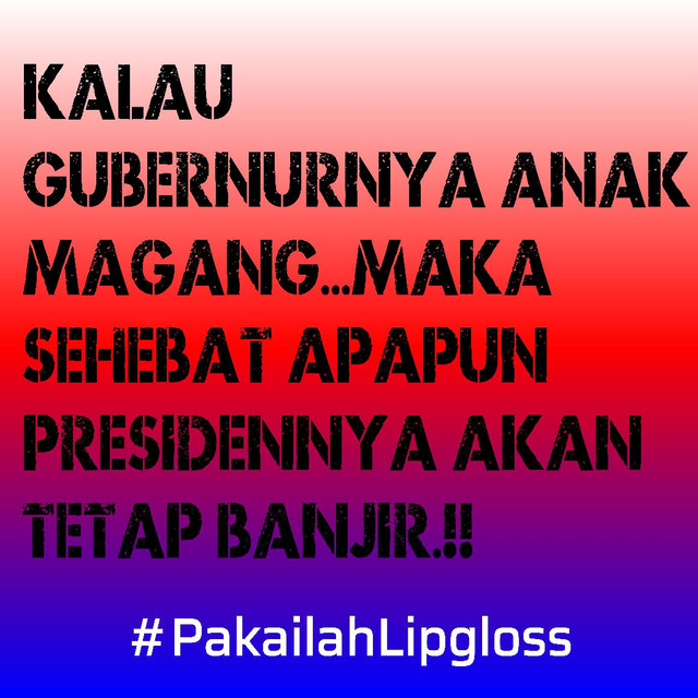 Meme Politik Lucu untuk disebar