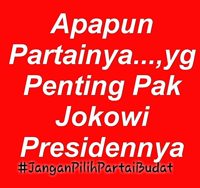 Meme Politik Lucu untuk disebar