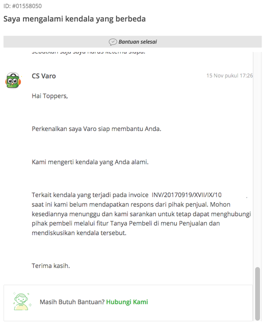 HATI-HATI TOKOPEDIA tidak mengikuti Syarat Ketentuan sendiri, SELLER DIRUGIKAN!!