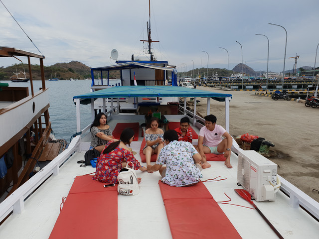 Pesona Labuan Bajo yang Eksotis