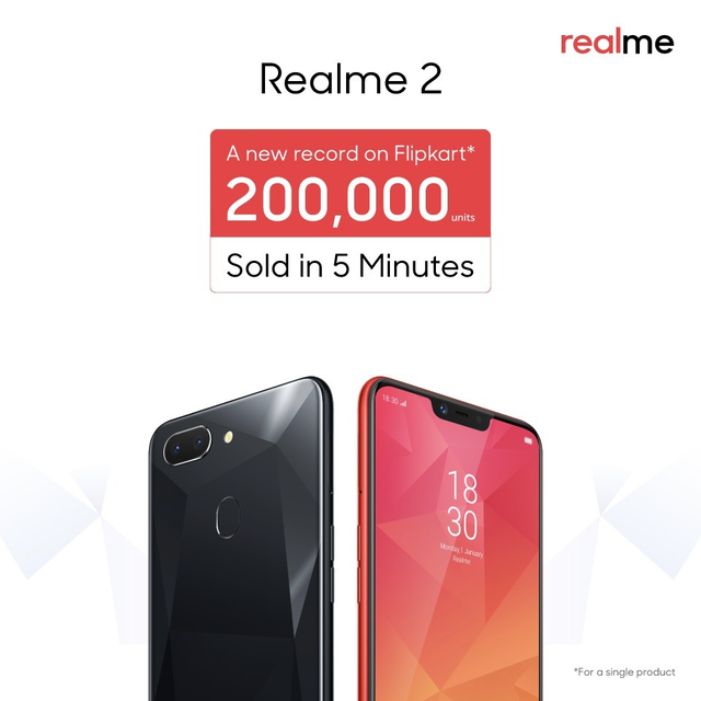 Keluarga OPPO Baru Launching di India, 200 Ribu Realme Kejual Dalam 5 Menit! Cek Gan