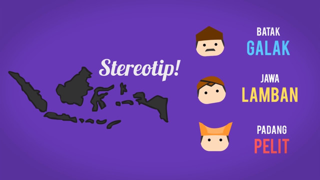 Stereotip kita terhadap orang Batak ఠ_ఠ
