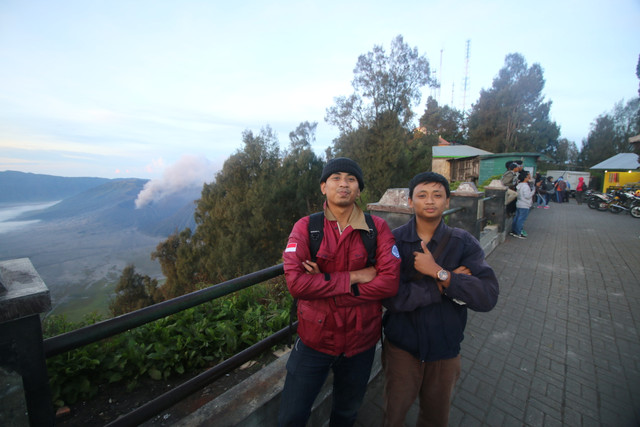 Gunung Bromo yang Indah dan Exotic