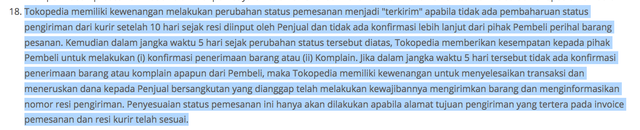 HATI-HATI TOKOPEDIA tidak mengikuti Syarat Ketentuan sendiri, SELLER DIRUGIKAN!!