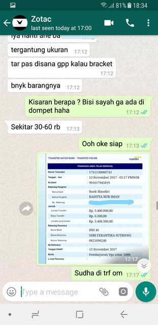 (BANTU) LAPORAN PENIPUAN ONLINE