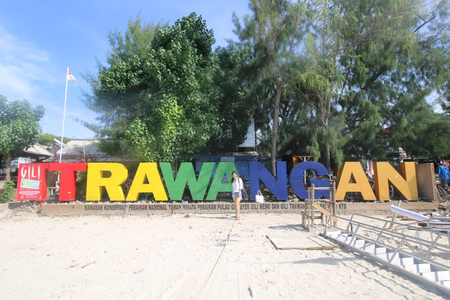 Liburan Asik di Senggigi, Gili Trawangan, Gili Air di Lombok