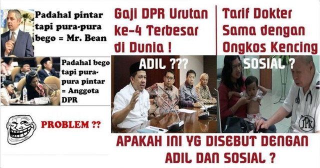 Politik hanya soal kepentingan ｏ(≧▼≦○〃 Ingat, jangan lupakan kepentingan rakyat |ｮз☆)