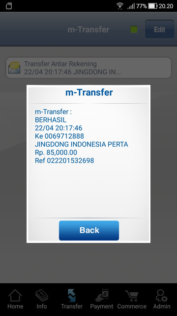 System pembayaran JD.ID Bermasalah