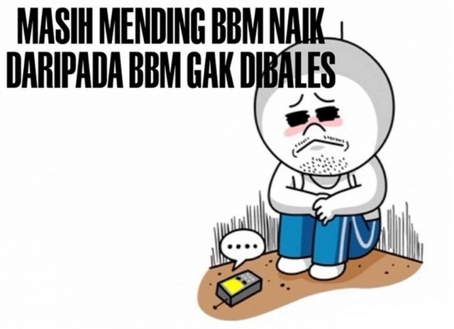 Pro Kontra Kenaikan BBM ≧❀‿❀≦ Terakhir naik minggu lalu (•ө•)♡