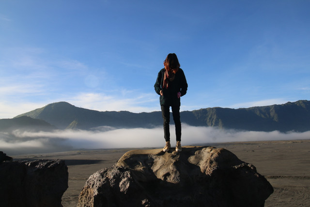 Gunung Bromo yang Indah dan Exotic