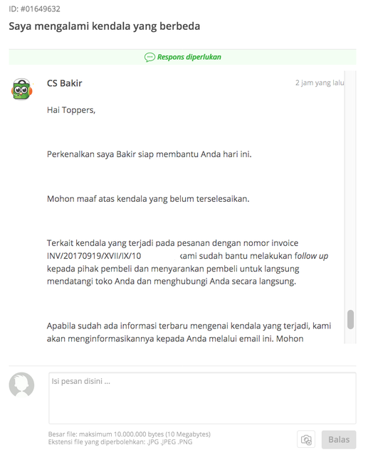 HATI-HATI TOKOPEDIA tidak mengikuti Syarat Ketentuan sendiri, SELLER DIRUGIKAN!!