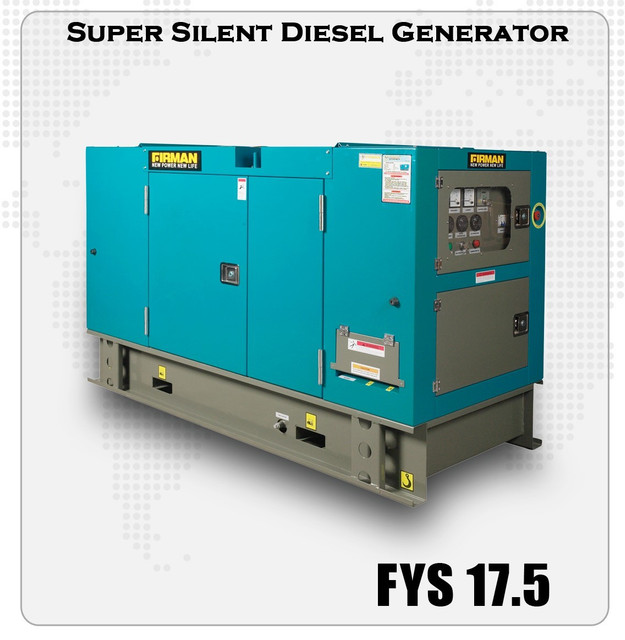 Reseller Power Equipment (Genset Diesel, Genset Bensin, Stabilizer)
