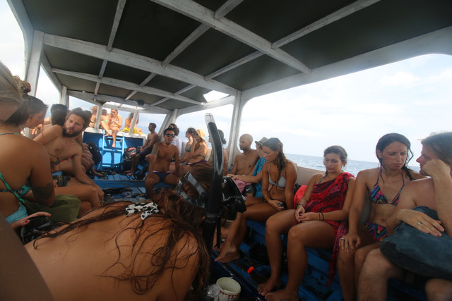 Liburan Asik di Senggigi, Gili Trawangan, Gili Air di Lombok