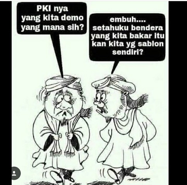 Meme Politik Lucu untuk disebar