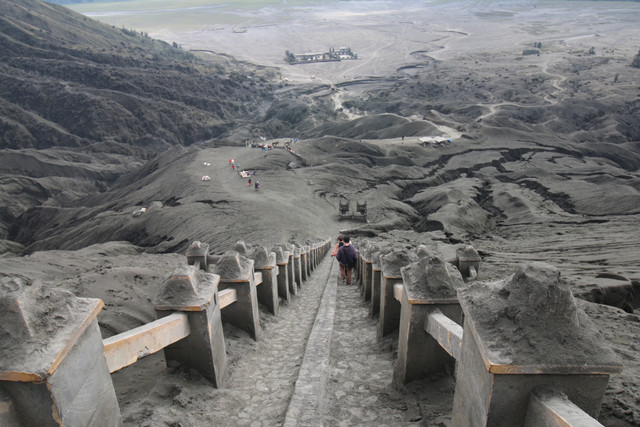 Gunung Bromo yang Indah dan Exotic