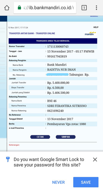 (BANTU) LAPORAN PENIPUAN ONLINE