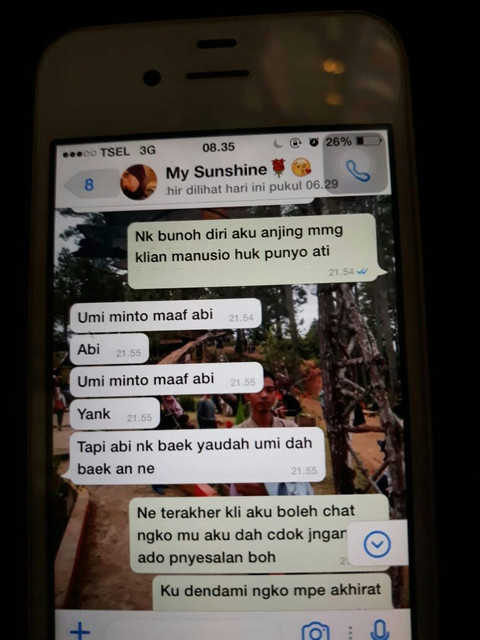 Cemburu, pemuda Aceh gantung diri. Sperma berceceran di lantai jadi bukti