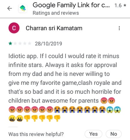 Aplikasi Play Store Ini Dapat Rating 1,6 Dan Ulasan Buruk Dari Para Bocah, Kok Bisa?