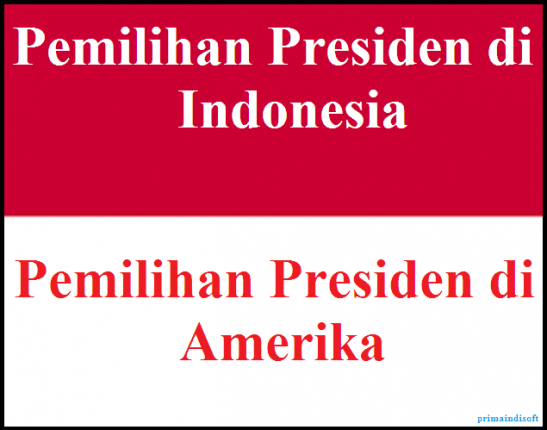 Ini Beda Pemilu di Amerika vs di Indonesia