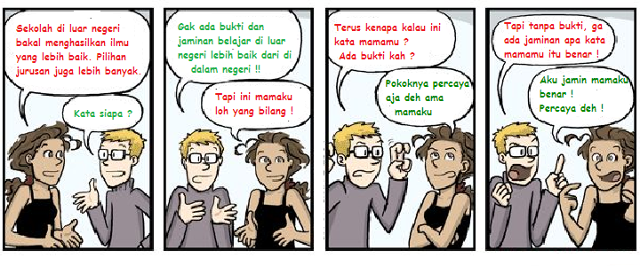 15 Logical Fallacy dalam Memilih Jurusan