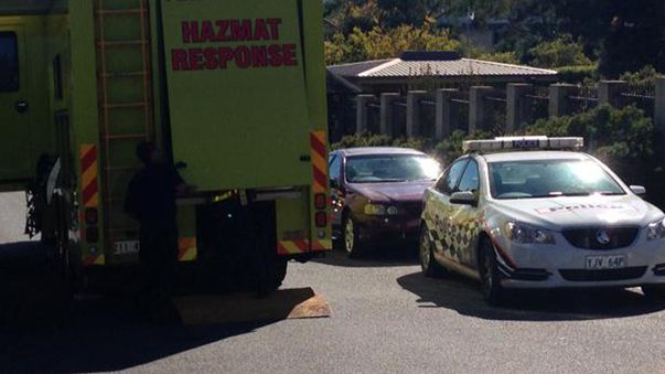 KJRI diserang!!White powder found at Indonesian embassy